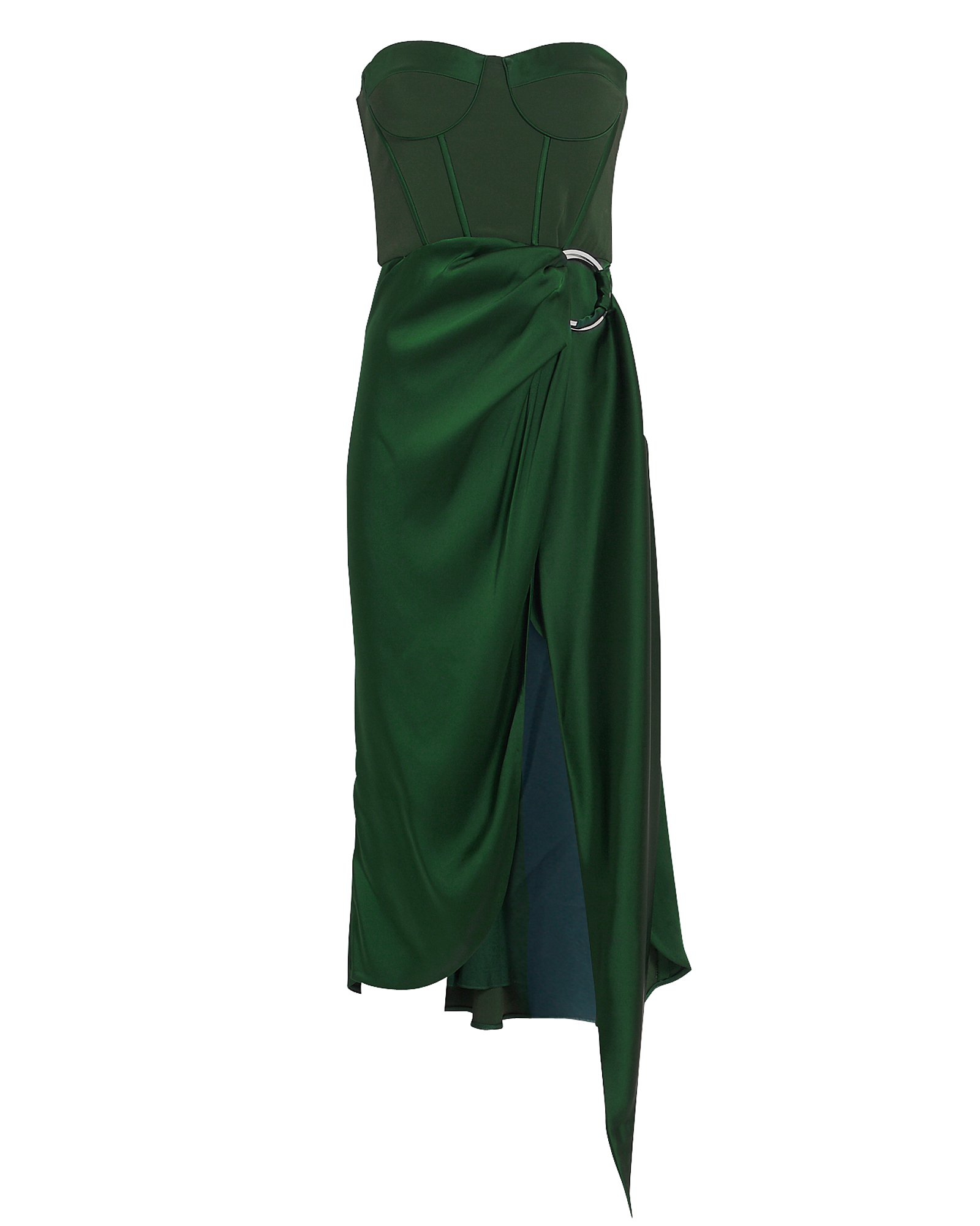 jonathan simkhai silver gown