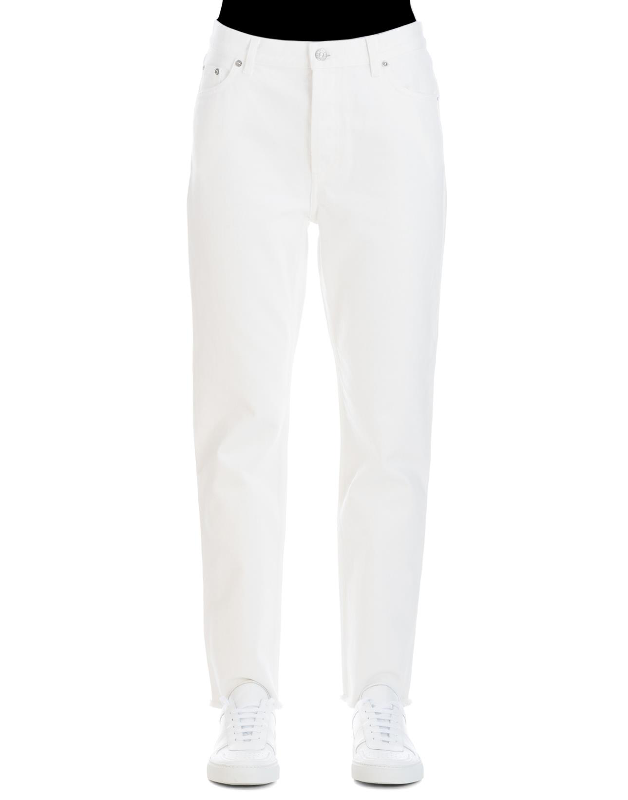 celine white jeans