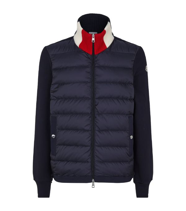 moncler hybrid jacket