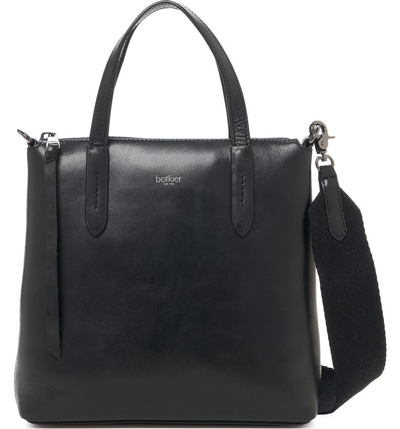 BOTKIER HIGHLINE LEATHER SATCHEL - BLACK