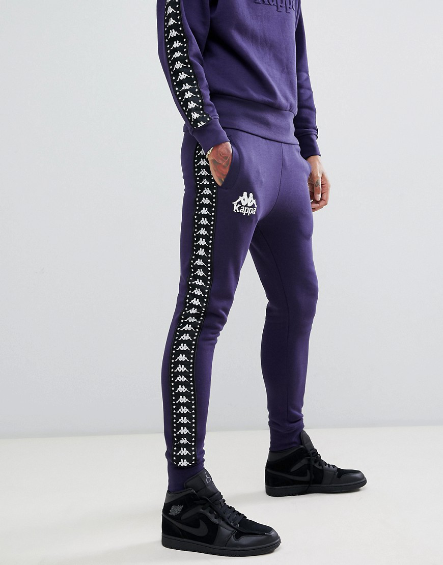 skinny kappa joggers