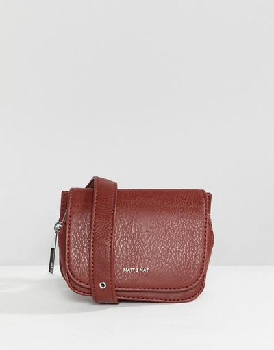 MATT & NAT MATT & NAT AKI WAIST FANNY PACK - RED