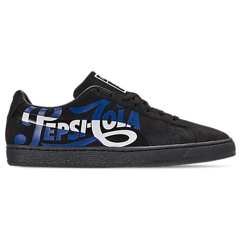 Suede Classic X Pepsi Casual Shoes, Black