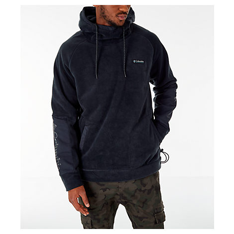 columbia fleece hoodie mens