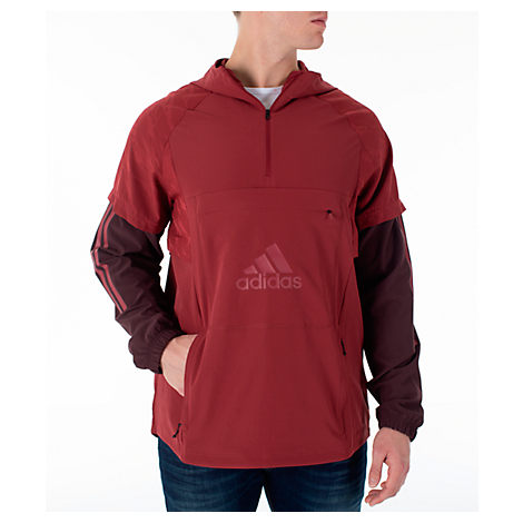 adidas woven anorak