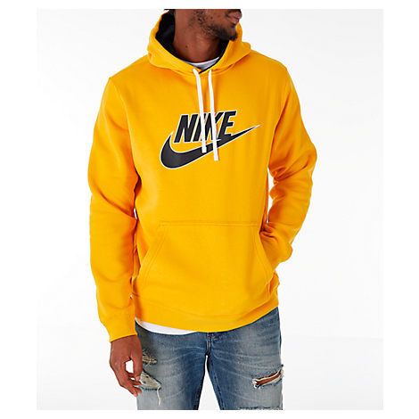 men's nike hbr fleece hoodie