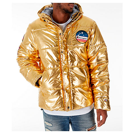 yellow champion coat