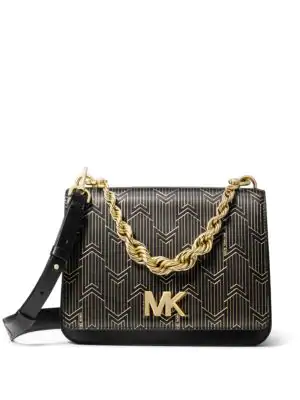 michael kors purse with chain handles