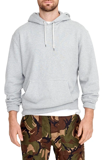 JCREW FRENCH TERRY PULLOVER HOODIE
