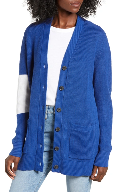 CALVIN KLEIN JEANS EST.1978 BLOCKED CARDIGAN