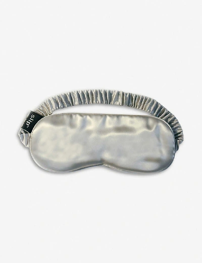 SLIP WOMENS SILVER ELASTICATED SLEEP MASK