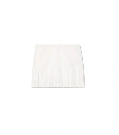 TORY SPORT TORY BURCH PLEATED-HEM TENNIS SKIRT