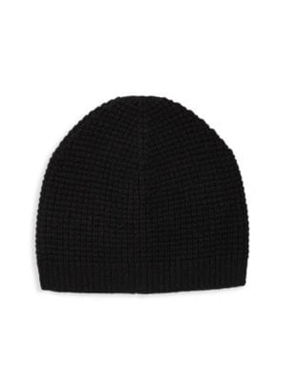 SAKS FIFTH AVENUE MEN'S WAFFLE CASHMERE BEANIE