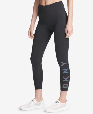 iridescent workout leggings