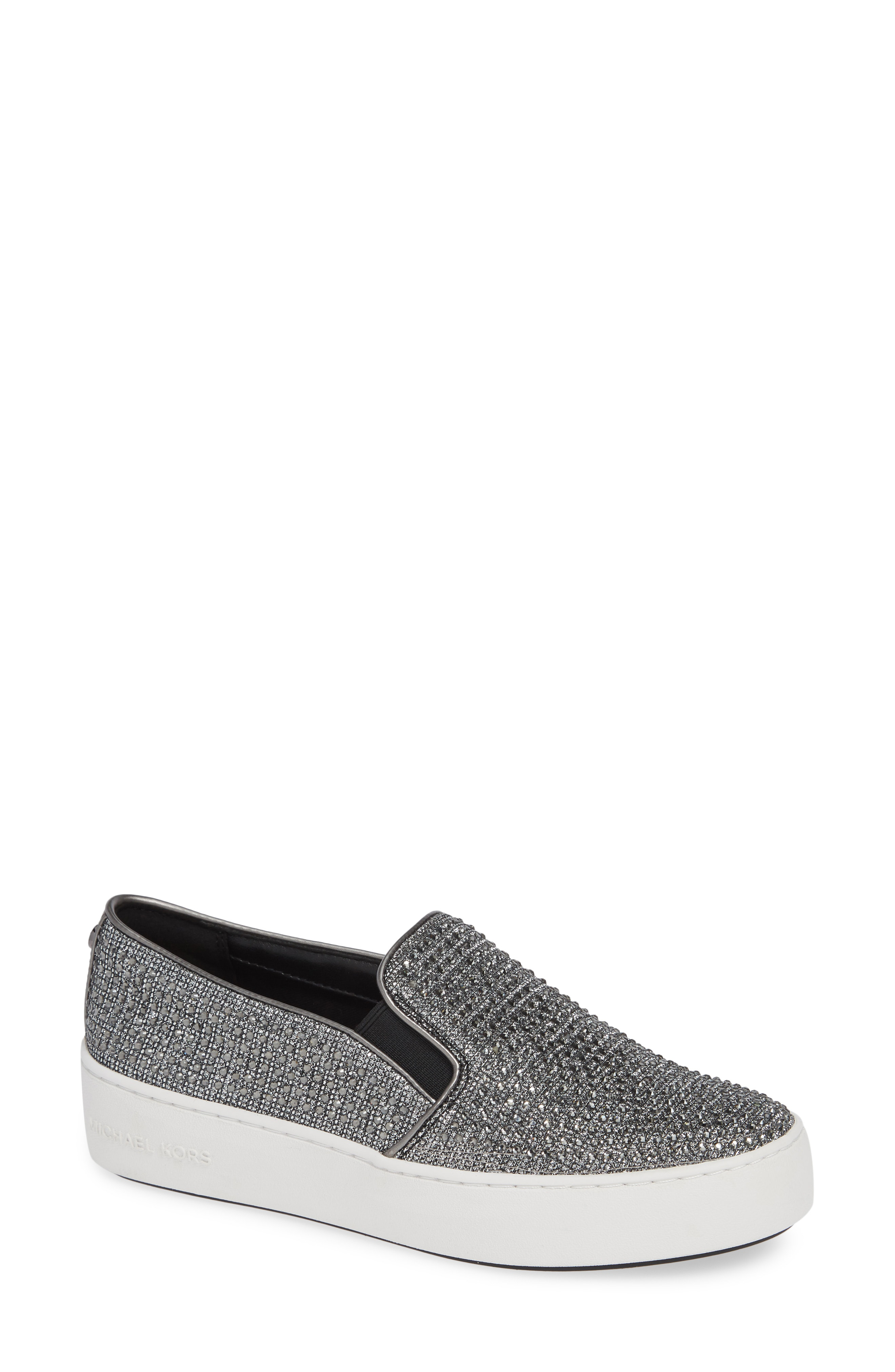 michael kors trent slip on black