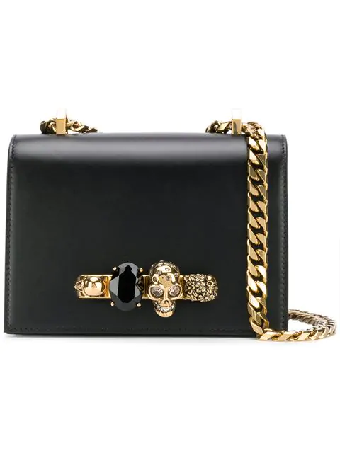 alexander mcqueen knucklebag