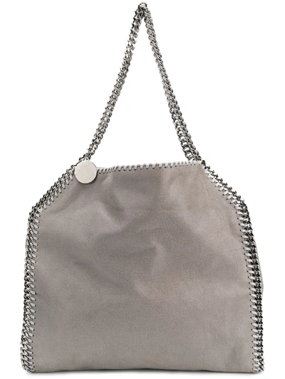 STELLA MCCARTNEY FALABELLA SILVER CHAIN TOTE