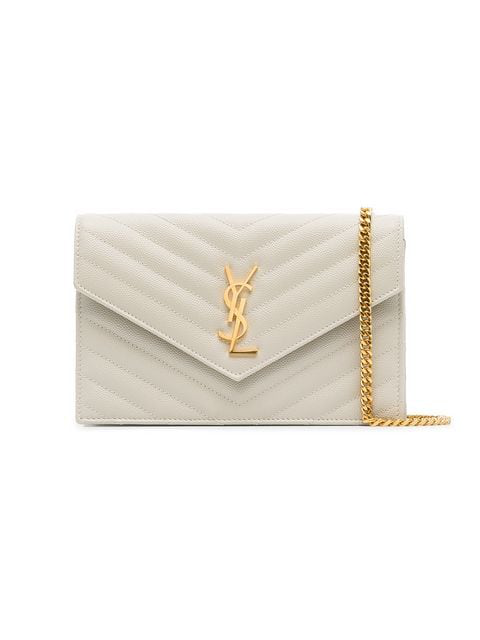 ysl white crossbody bag