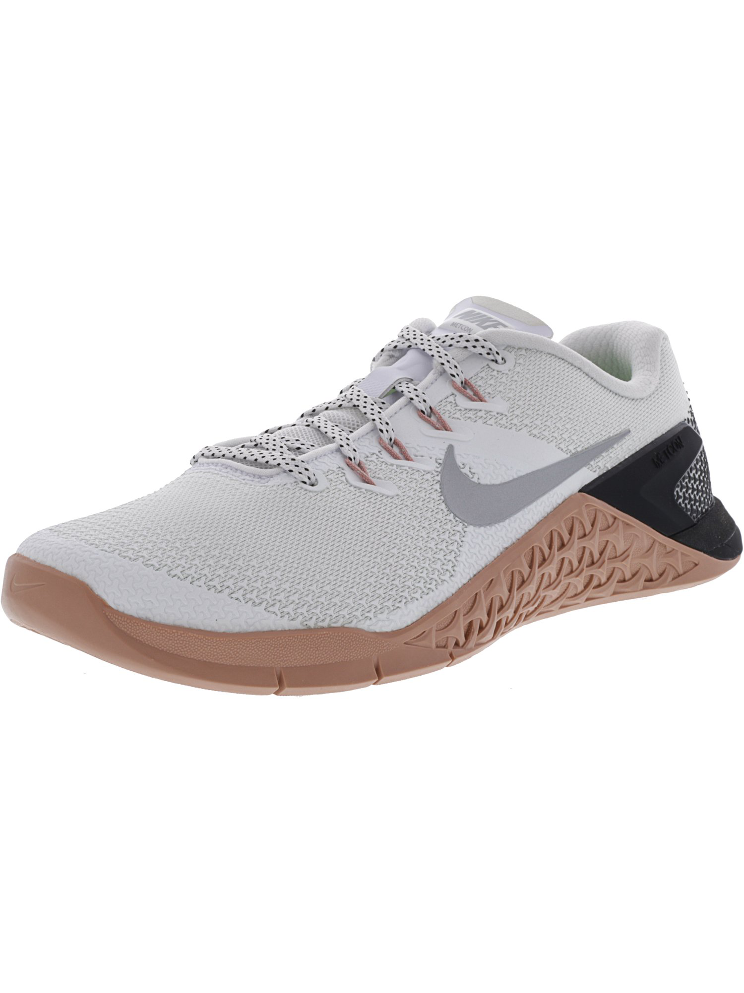 nike metcon 4 silver