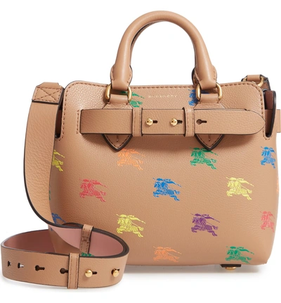 Burberry rainbow belt bag store