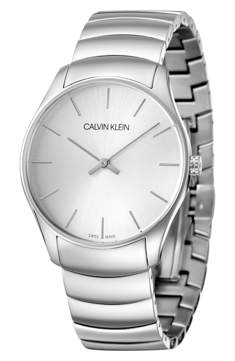 calvin klein classic too watch