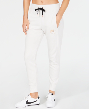 macys nike womens joggers