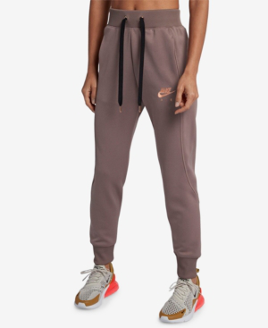 women's nike metallic joggers