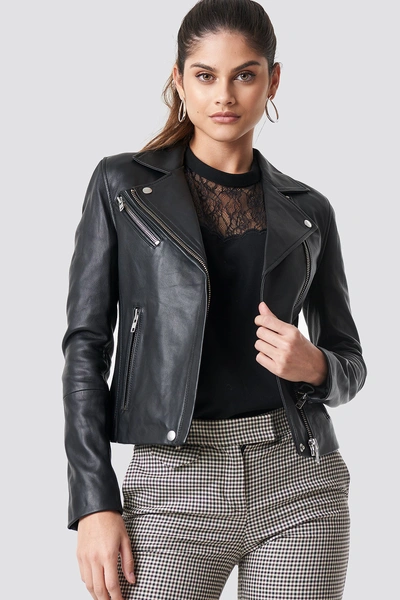 SAMSOE & SAMSOE DURIS JACKET - BLACK