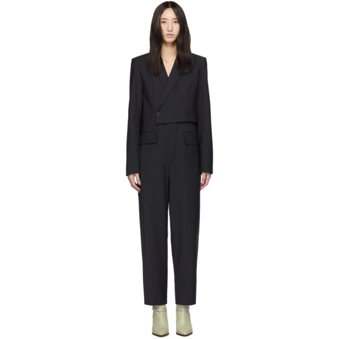 tibi blazer jumpsuit