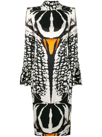 Alexander mcqueen beetle dress best sale