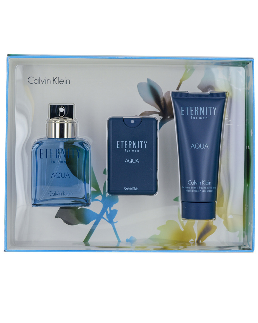 calvin klein aqua gift set