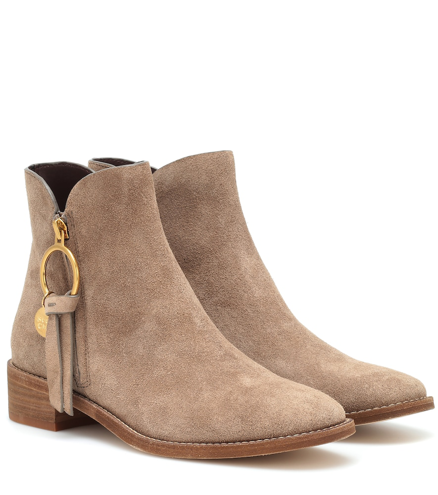 see by chloe louise flat boots