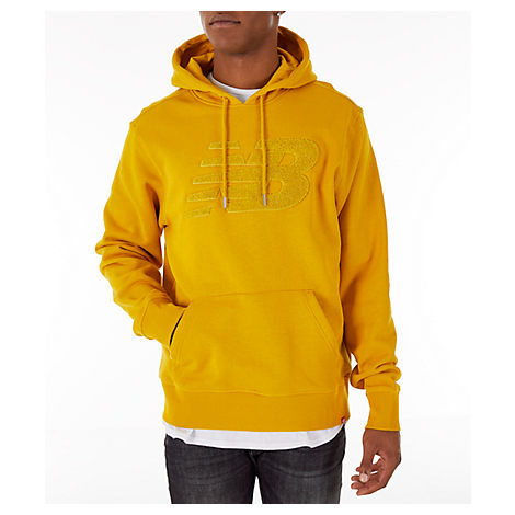 new balance yellow sweatshirt