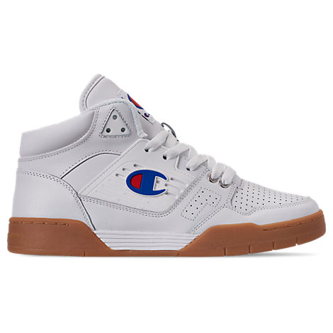 champion white rubber shoes