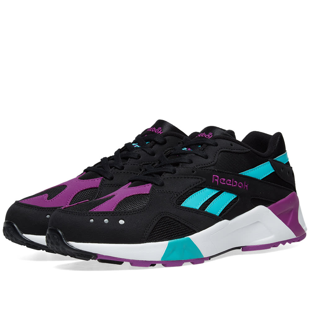 reebok aztrek black purple