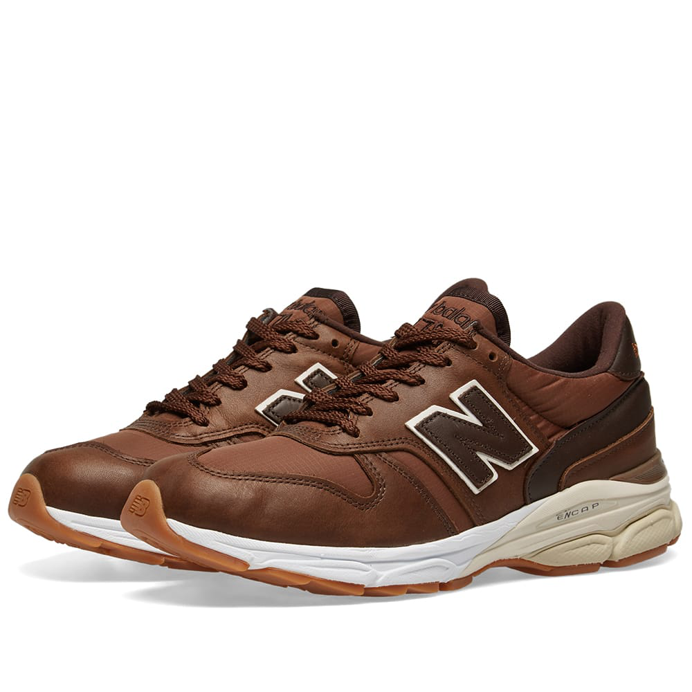 new balance 770 classic brown