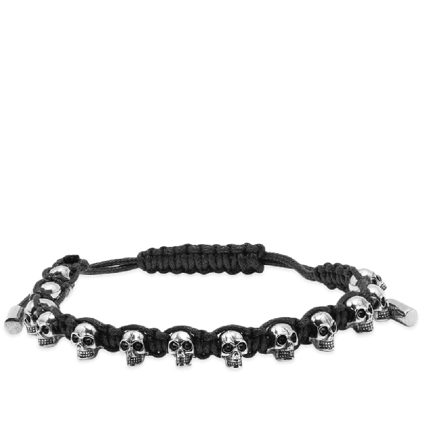 skull friendship bracelet