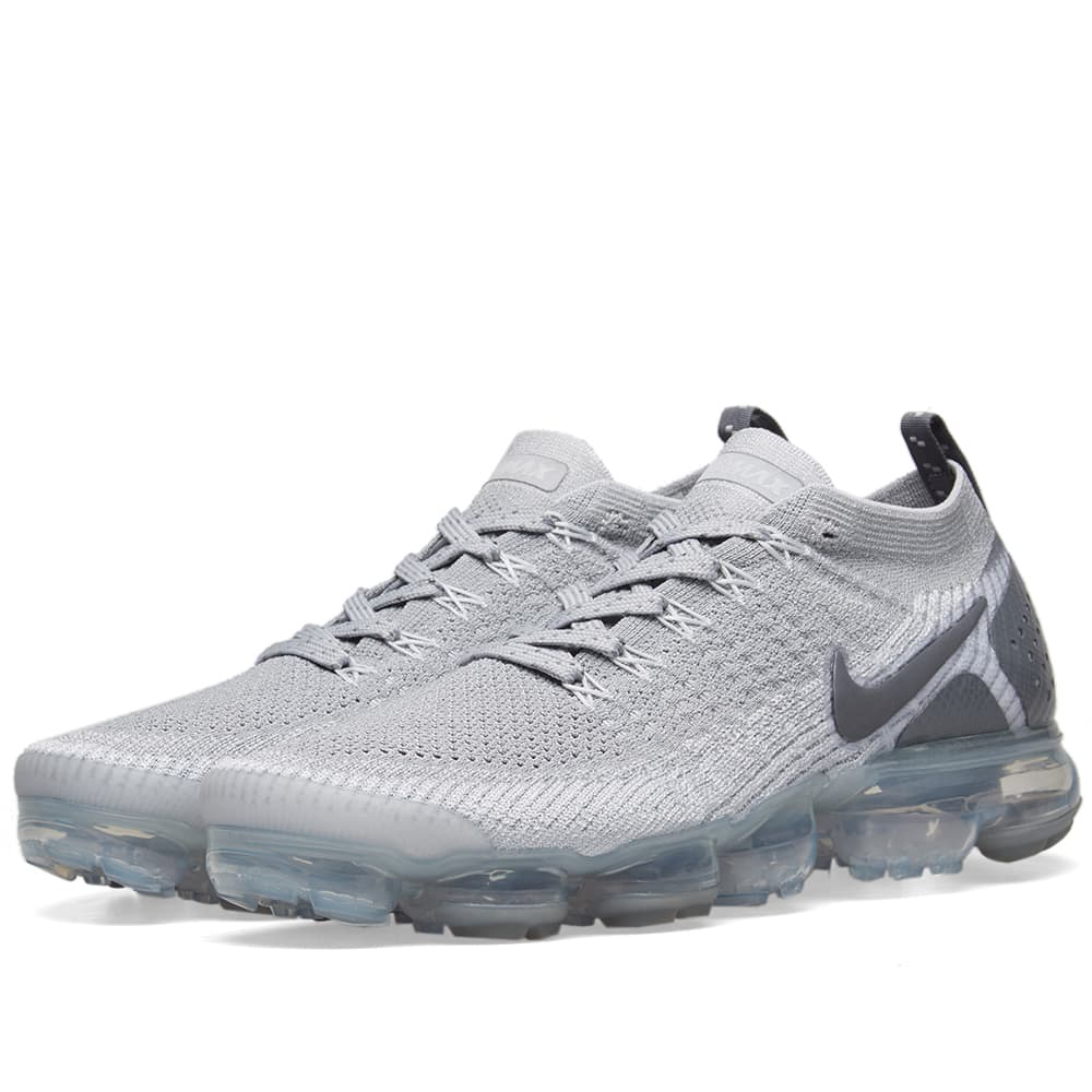 nike running vapormax safari lizard trainers in grey