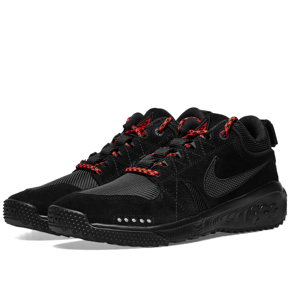 nike dog mountain black