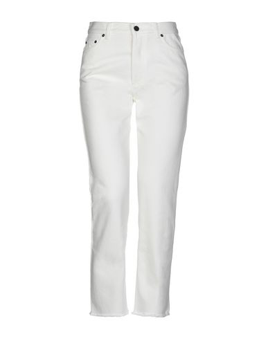 celine white jeans