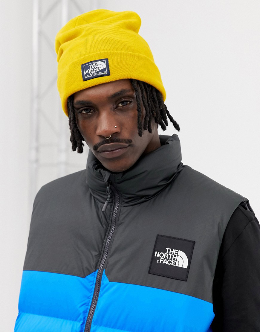 the north face dock worker beanie