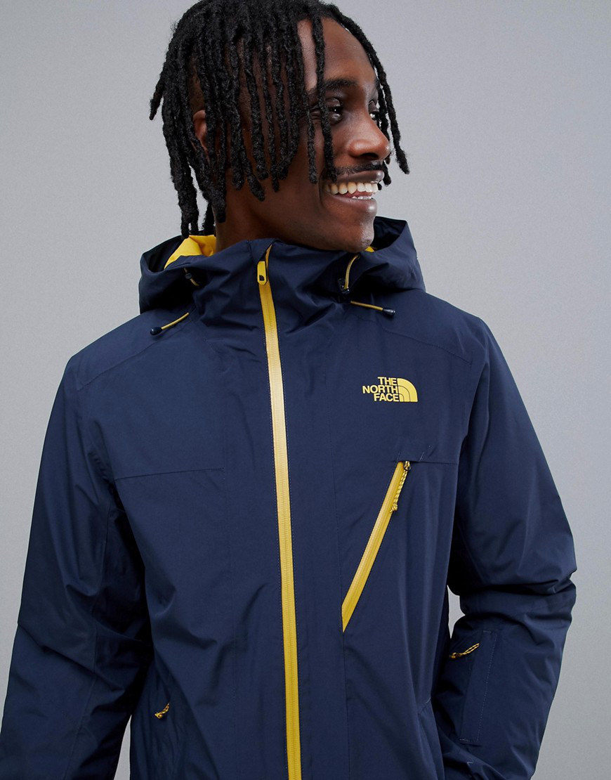 north face ski jacket descendit