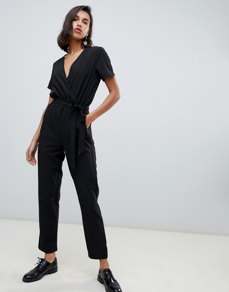 vero moda jumpsuit black