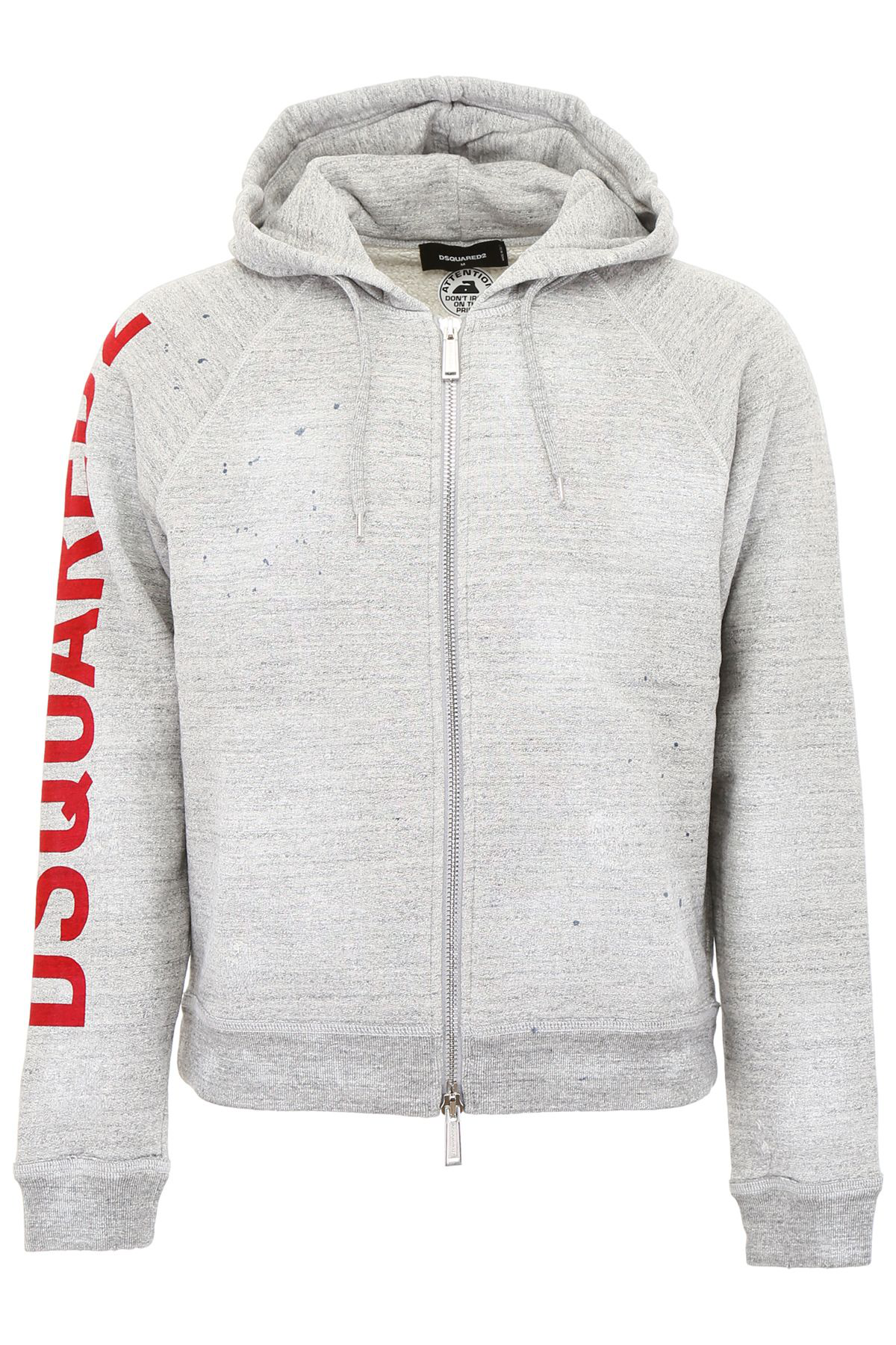 dsquared zip sweater