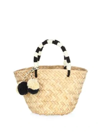 KAYU Mini St. Tropez Small Straw Bag