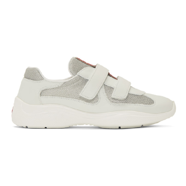 prada mesh sneakers