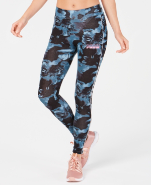 puma printed leggings