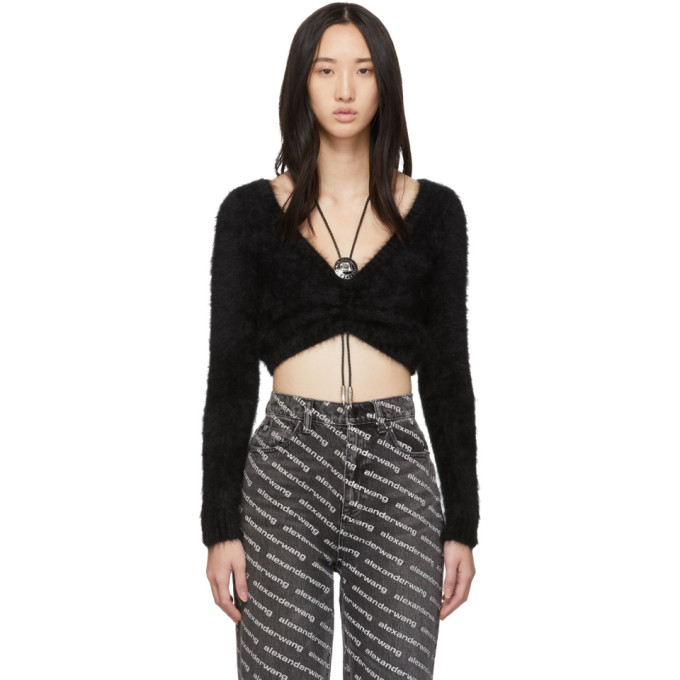 alexander wang v neck sweater