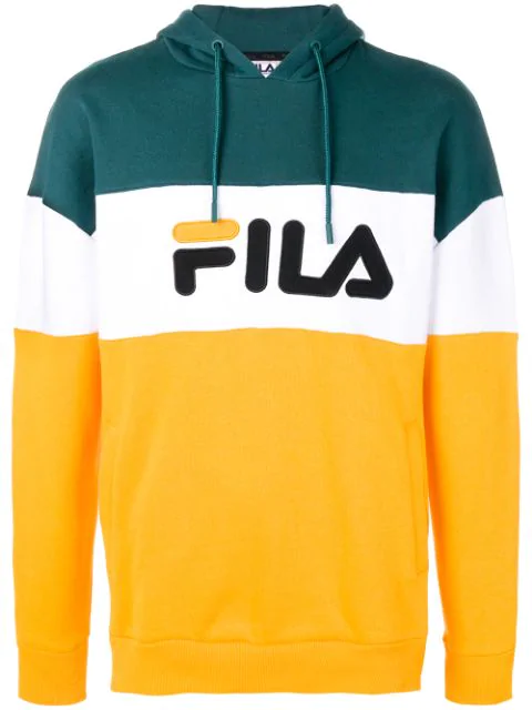 fila yellow hoodie