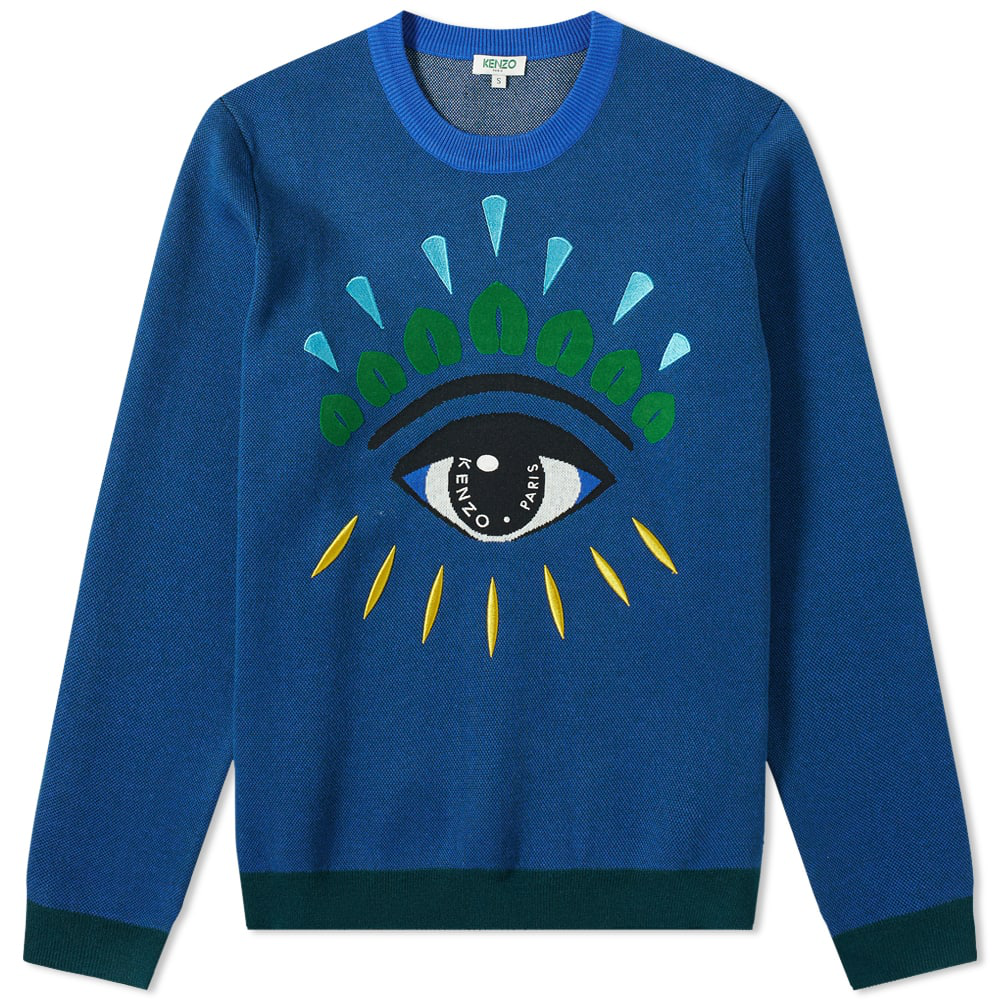 kenzo eye crewneck